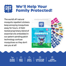 Load image into Gallery viewer, BuzzPatch | Mosquito Repellent Stickers