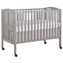 Load image into Gallery viewer, Folding Full Size Crib - SnuggleBug Baby Gear