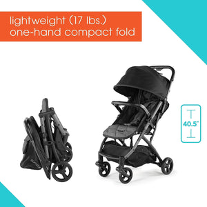 Compact Fold | Travel Stroller - SnuggleBug Baby Gear