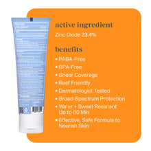 Load image into Gallery viewer, Mineral Based Sunscreen Lotion SPF 50+ | 89ml (3oz) - SnuggleBug Baby Gear