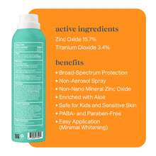 Load image into Gallery viewer, ThinkKids SPF 50+ All Sheer Mineral Sunscreen Spray | 177ml (6oz) - SnuggleBug Baby Gear