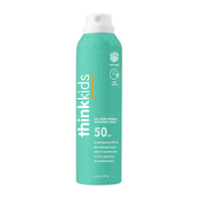Load image into Gallery viewer, ThinkKids SPF 50+ All Sheer Mineral Sunscreen Spray | 177ml (6oz) - SnuggleBug Baby Gear