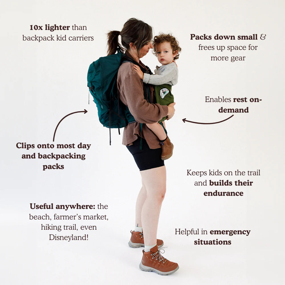 Trail Magik Kid Carrier Same Day Rental