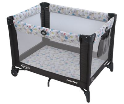 Playpen Pack N Play Folded Up Graco Pack 'n Play Playard, Oakley