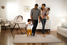 Load image into Gallery viewer, FoldAway Rocking Wood Bassinet - SnuggleBug Baby Gear