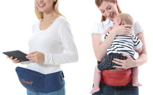 Load image into Gallery viewer, Hip Carrier - SnuggleBug Baby Gear