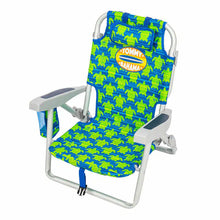 Load image into Gallery viewer, Adjustable Backpack Kids Beach Chair - SnuggleBug Baby Gear