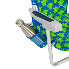 Load image into Gallery viewer, Adjustable Backpack Kids Beach Chair - SnuggleBug Baby Gear