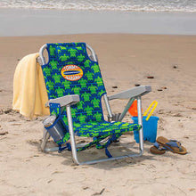 Load image into Gallery viewer, Adjustable Backpack Kids Beach Chair - SnuggleBug Baby Gear