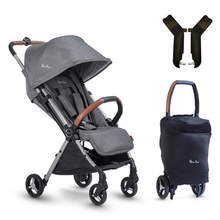 Load image into Gallery viewer, Jet Travel Stroller - SnuggleBug Baby Gear
