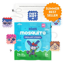 Load image into Gallery viewer, BuzzPatch | Mosquito Repellent Stickers

