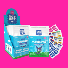 Load image into Gallery viewer, BuzzPatch | Mosquito Repellent Stickers
