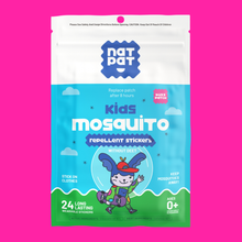 Load image into Gallery viewer, BuzzPatch | Mosquito Repellent Stickers
