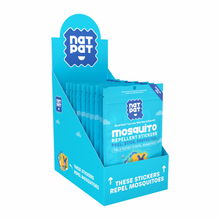 Load image into Gallery viewer, BuzzPatch | Mosquito Repellent Stickers
