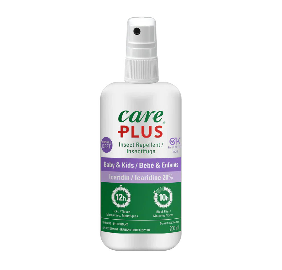 Care Plus Kids + Baby Insect Repellent - SnuggleBug Baby Gear