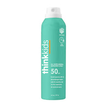 Load image into Gallery viewer, ThinkKids SPF 50+ All Sheer Mineral Sunscreen Spray | 177ml (6oz) - SnuggleBug Baby Gear
