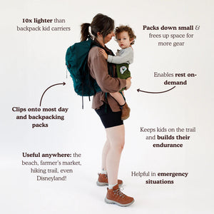 Trail Magik Kid Carrier | Same Day Rental