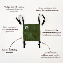 Load image into Gallery viewer, Trail Magik Kid Carrier | Same Day Rental
