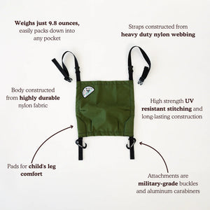 Trail Magik Kid Carrier | Same Day Rental