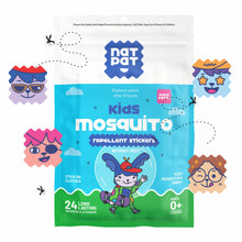 Load image into Gallery viewer, BuzzPatch | Mosquito Repellent Stickers
