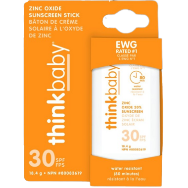 Thinkbaby Sunscreen Stick - SnuggleBug Baby Gear