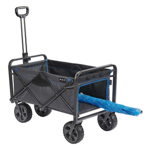 Folding Wagon with Brakes | Same Day Rental