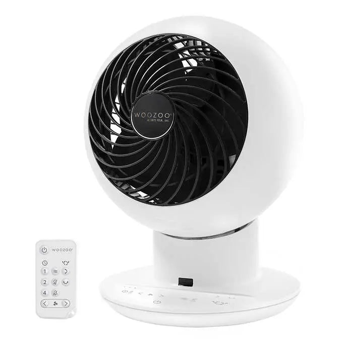 Woozoo 5-speed Globe Fan w / Remote 2024