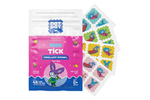 Load image into Gallery viewer, Kids Tick Repellent Stickers - SnuggleBug Baby Gear
