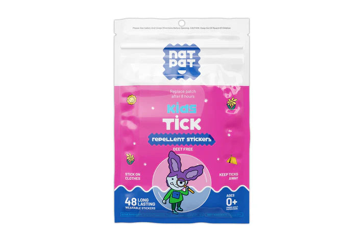 Kids Tick Repellent Stickers - SnuggleBug Baby Gear