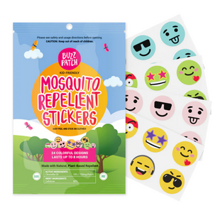 Buzz Patch | Mosquito Repellent Stickers - SnuggleBug Baby Gear