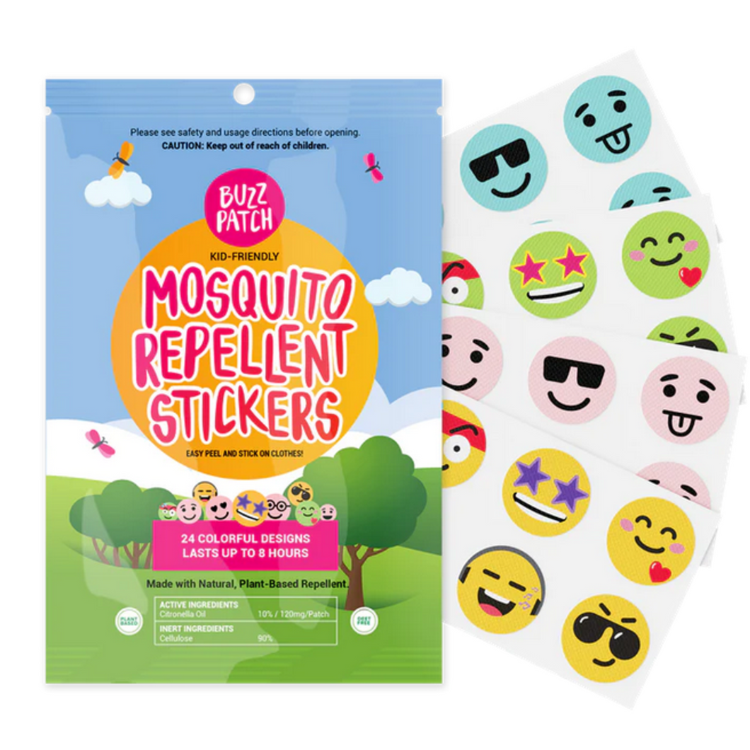 Buzz Patch | Mosquito Repellent Stickers - SnuggleBug Baby Gear