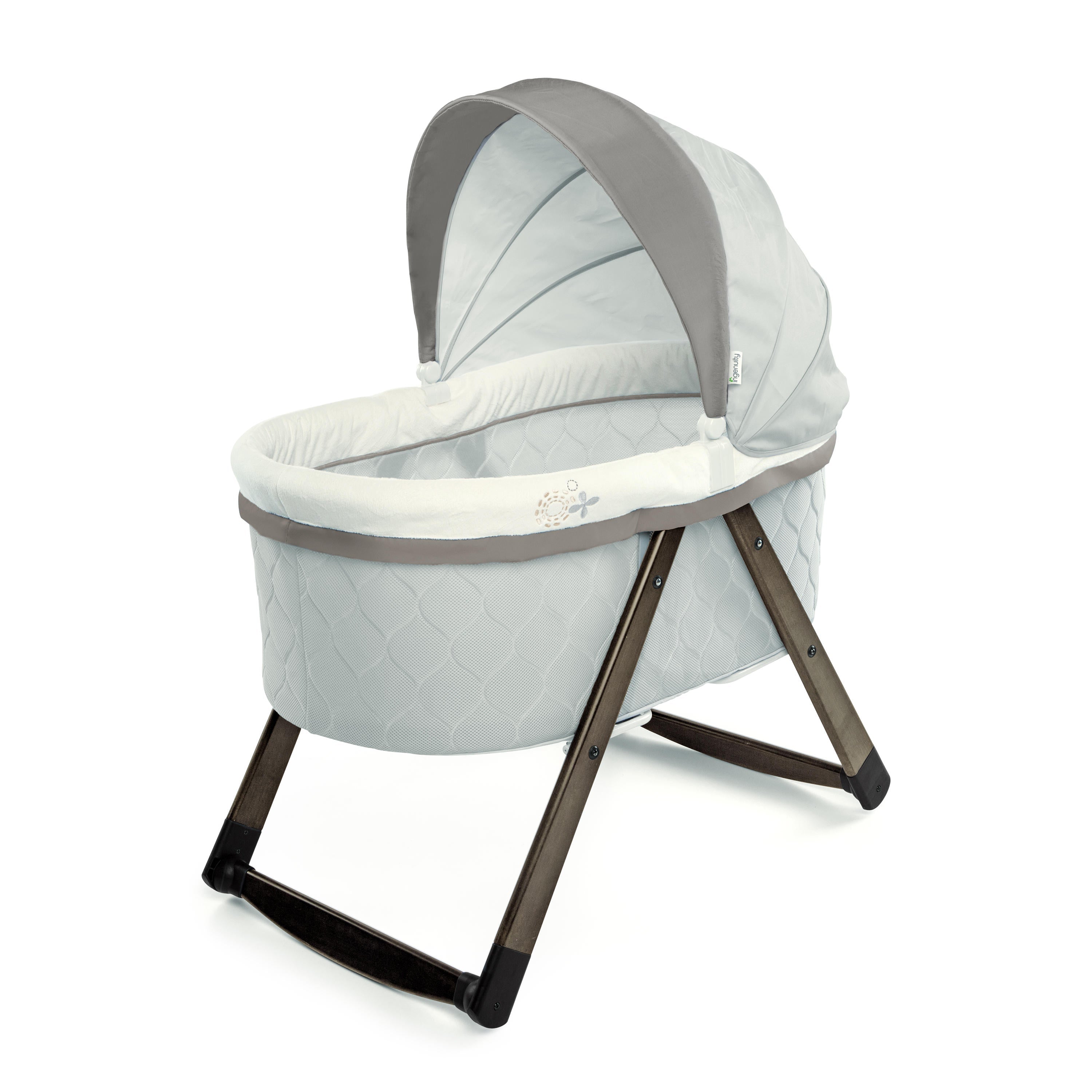 Infant bassinet rocker deals