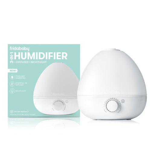 3-in-1 Humidifier Diffuser + Nightlight - SnuggleBug Baby Gear