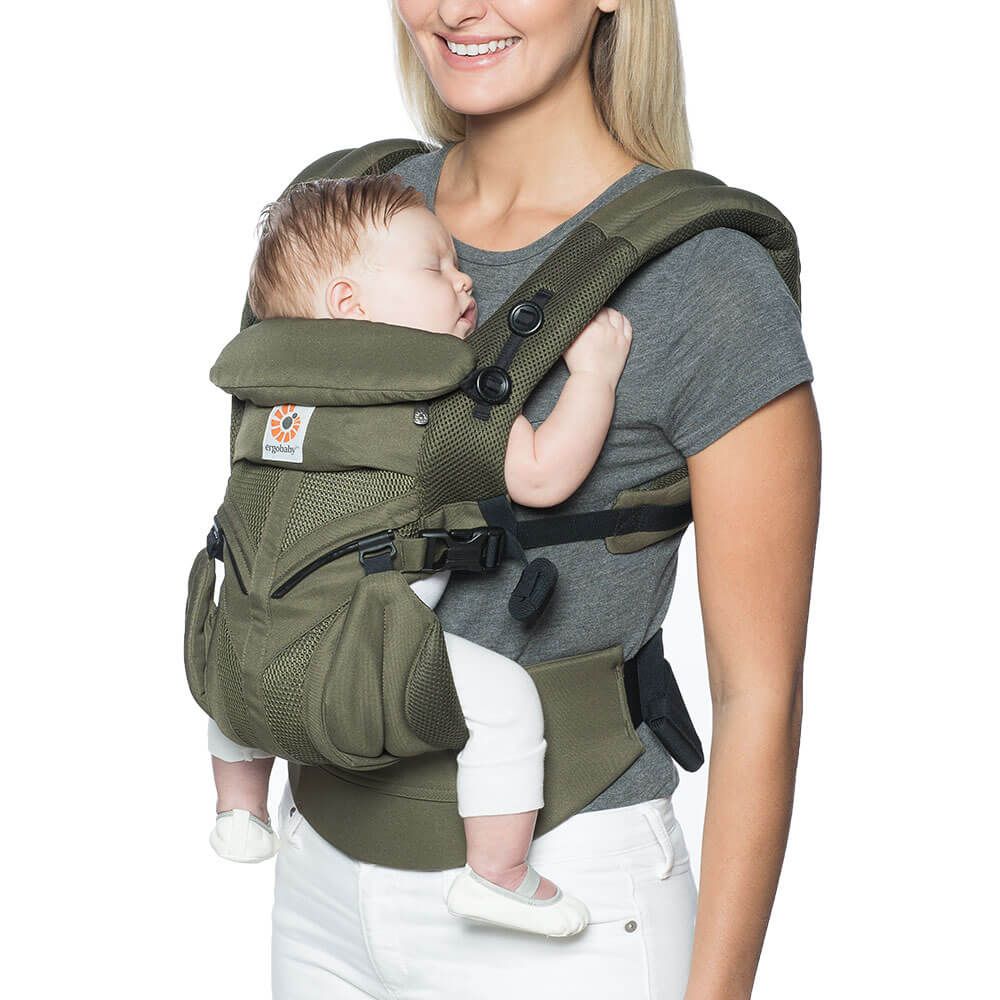 Baby ergo 360 cool air top