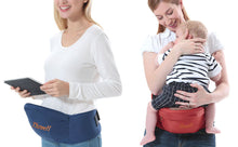 Load image into Gallery viewer, Hip Carrier - SnuggleBug Baby Gear
