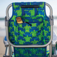 Load image into Gallery viewer, Adjustable Backpack Kids Beach Chair - SnuggleBug Baby Gear
