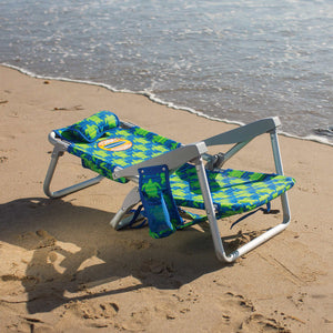 Adjustable Backpack Kids Beach Chair - SnuggleBug Baby Gear