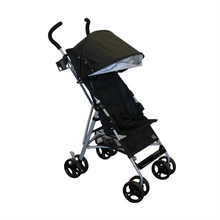 Load image into Gallery viewer, 3D Fold Stroller | Black - SnuggleBug Baby Gear
