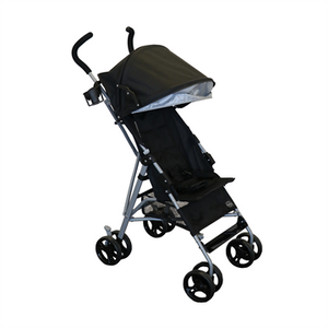 3D Fold Stroller | Black - SnuggleBug Baby Gear