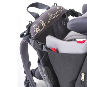 Escape Carrier | Charcoal - SnuggleBug Baby Gear